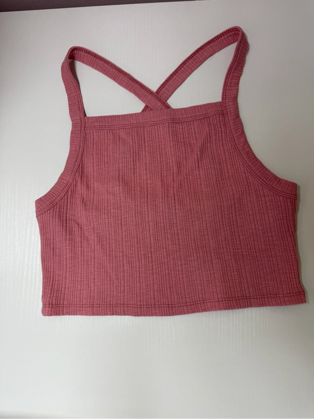 American Eagle Cropped Tank Top
